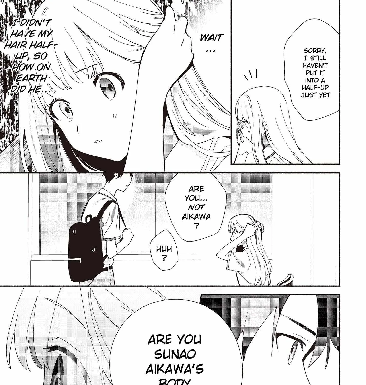Read Replica Datte, Koi wo suru. chapter 5 image 9 on Lezhin