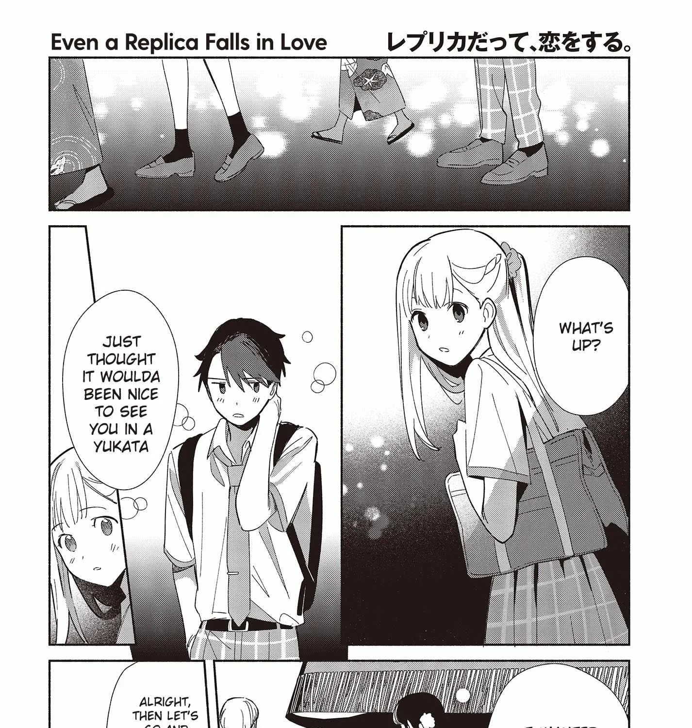 Read Replica Datte, Koi wo suru. chapter 6 image 26 on Lezhin