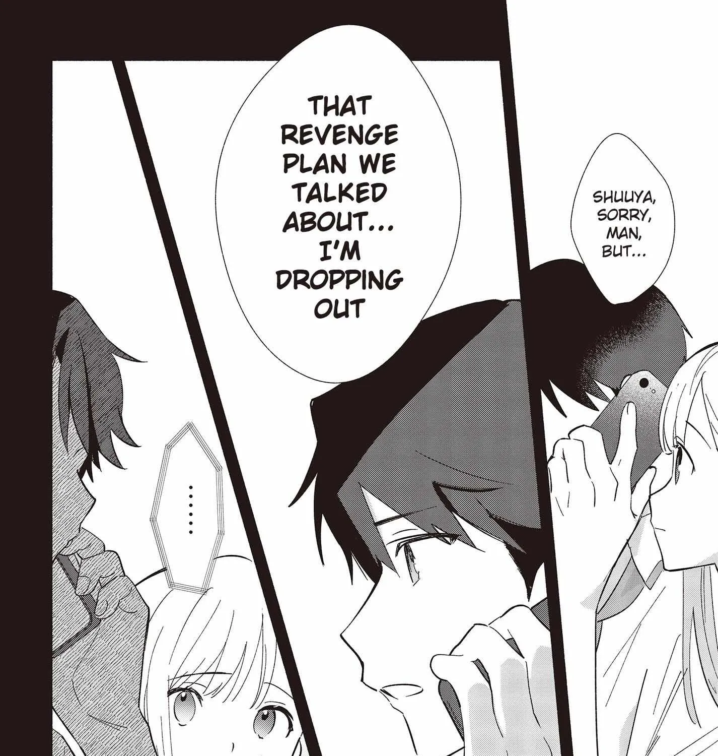 Read Replica Datte, Koi wo suru. chapter 8 image 15 on Lezhin