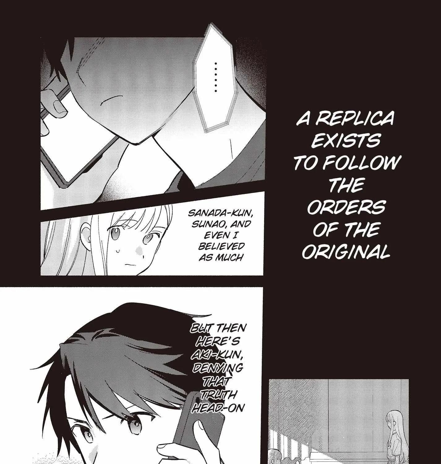Read Replica Datte, Koi wo suru. chapter 8 image 17 on Lezhin
