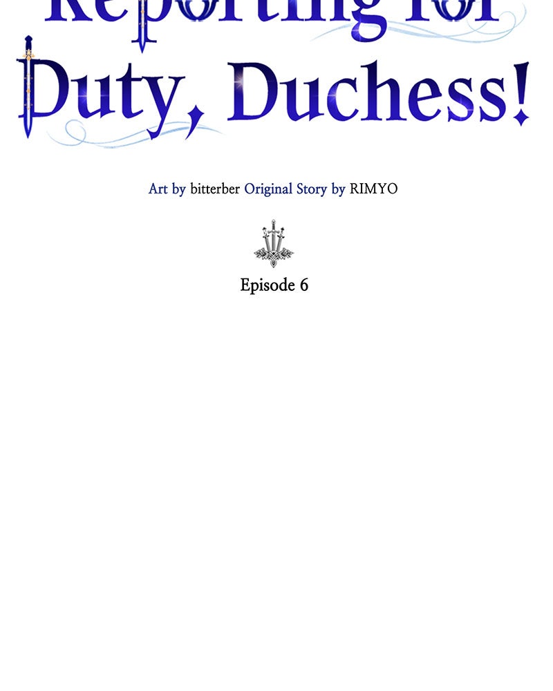 Read Reporting forDuty, Duchess! chapter 6 image 33 on Lezhin