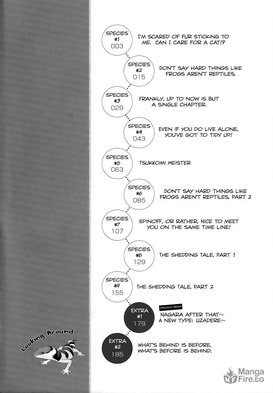 Reptile Secrets Chapter 1 page 3 - 