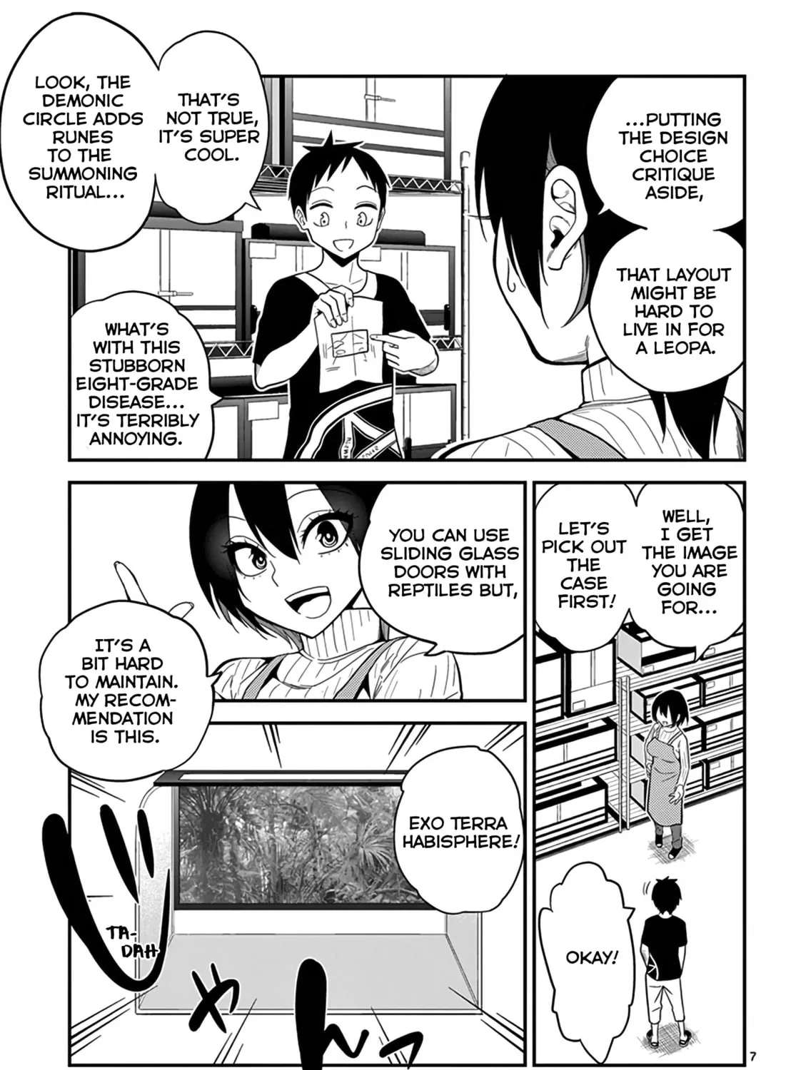 Reptile Secrets Chapter 10 page 19 - 