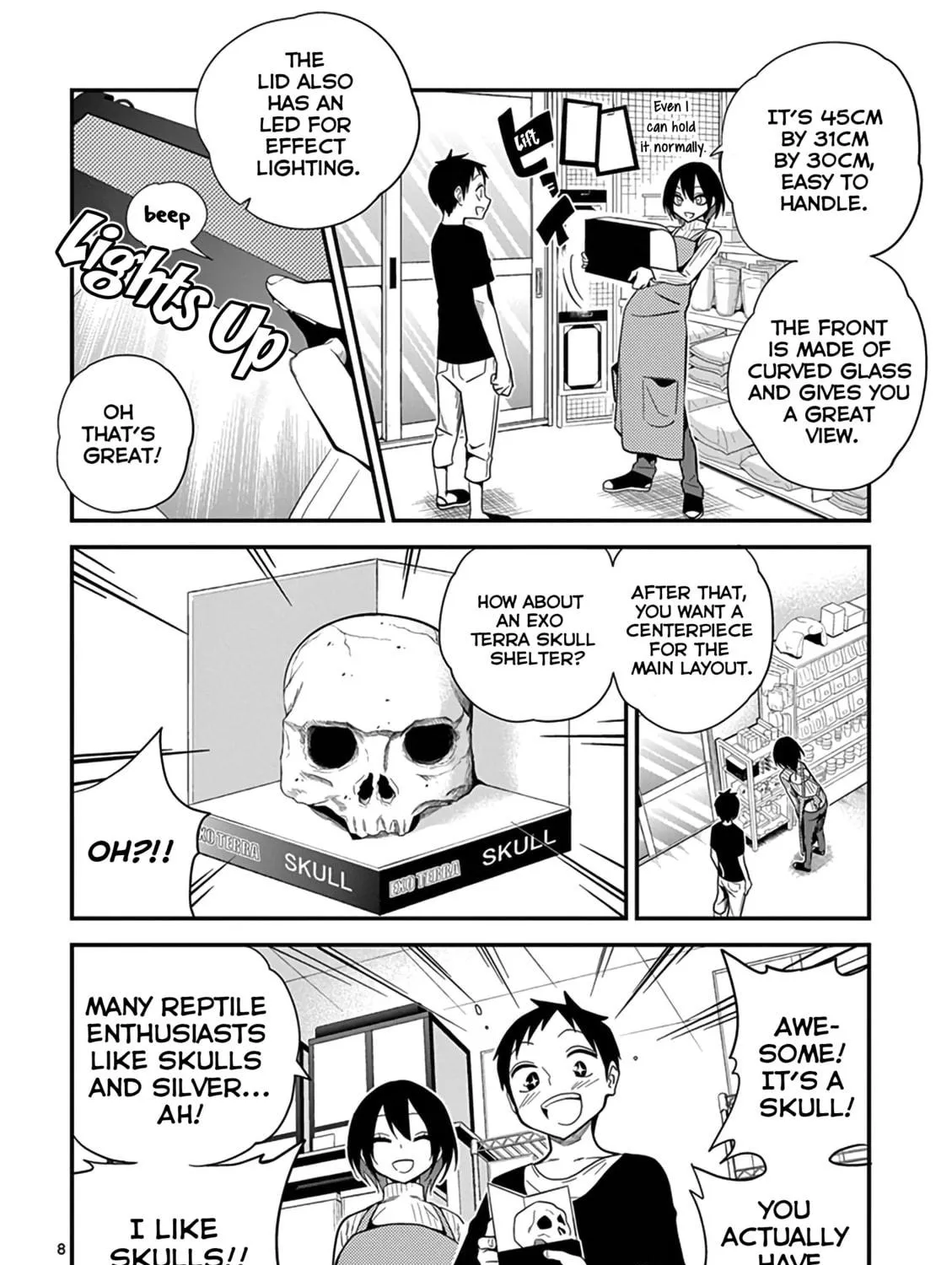 Reptile Secrets Chapter 10 page 21 - 