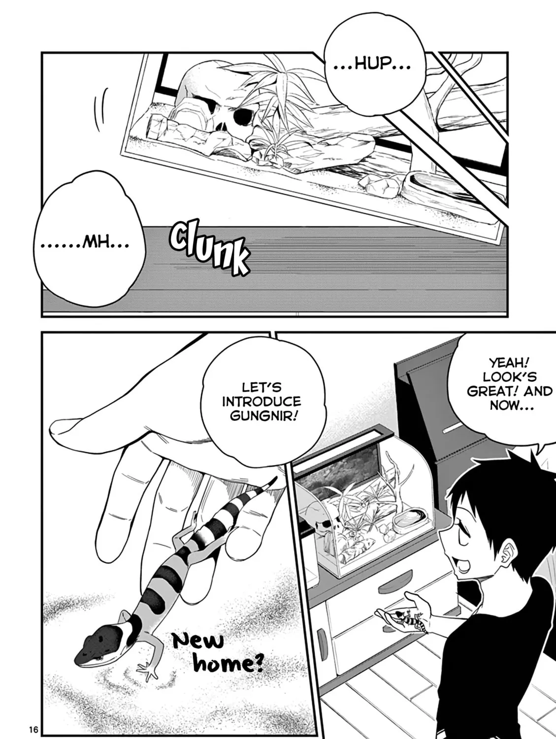 Reptile Secrets Chapter 10 page 35 - 