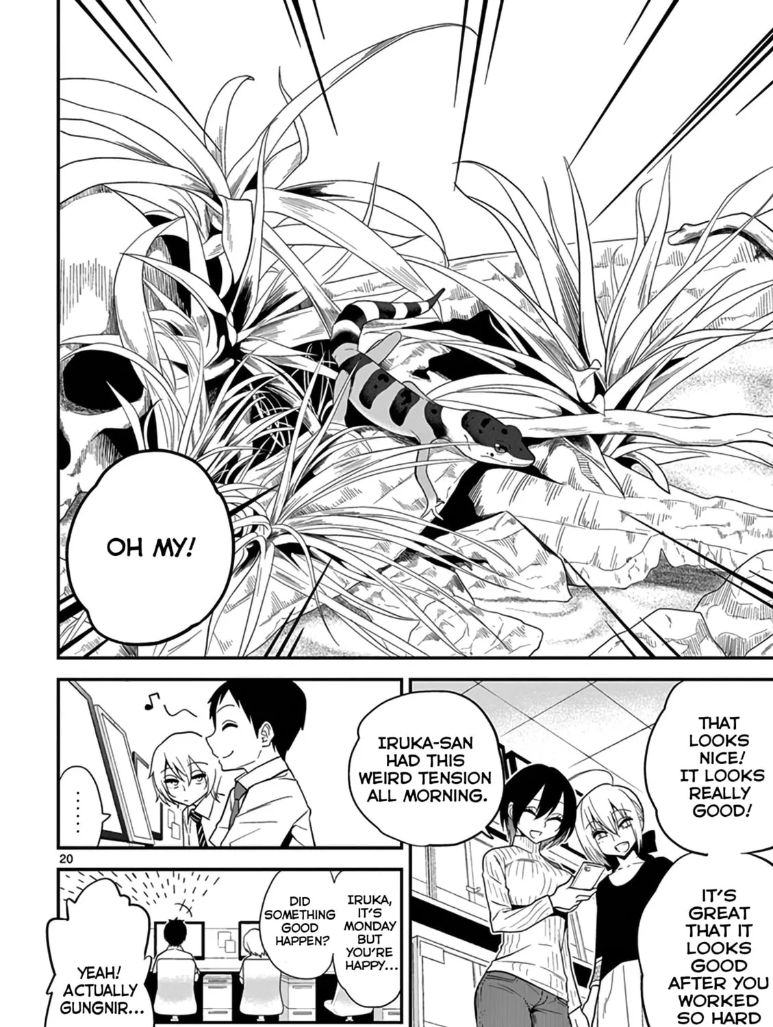 Reptile Secrets Chapter 10 page 43 - 