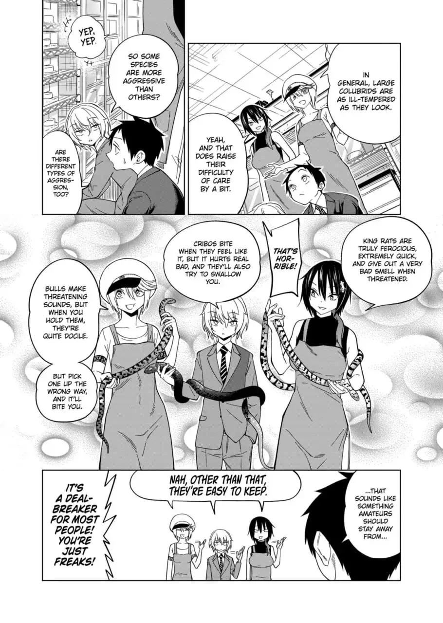 Reptile Secrets Chapter 104 page 8 - 