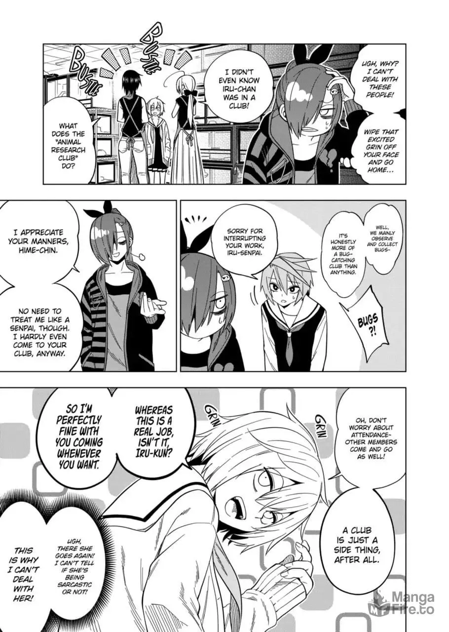 Reptile Secrets Chapter 107 page 3 - 