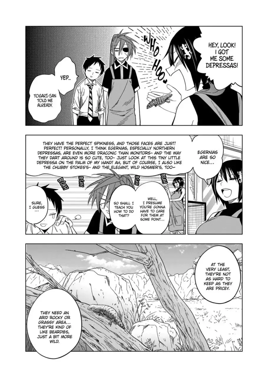 Reptile Secrets Chapter 108 page 8 - 