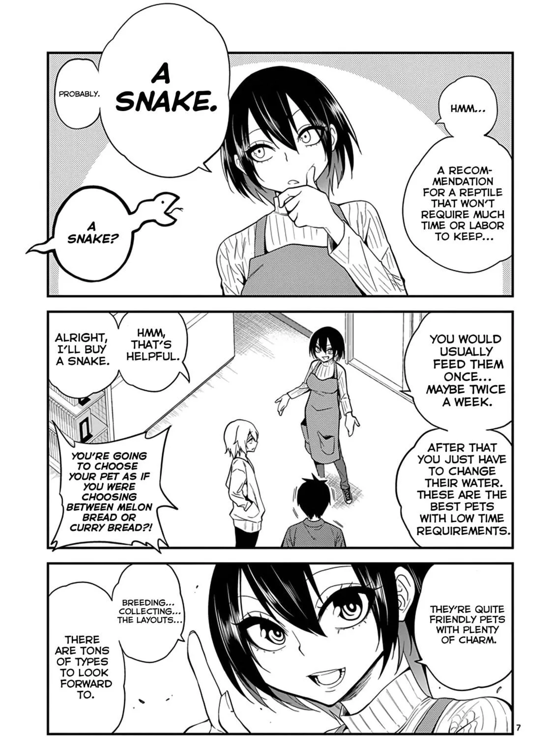 Reptile Secrets Chapter 11 page 16 - 