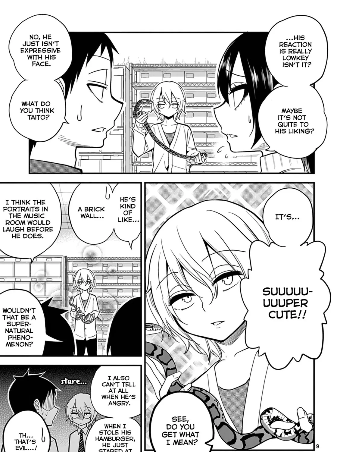 Reptile Secrets Chapter 11 page 20 - 