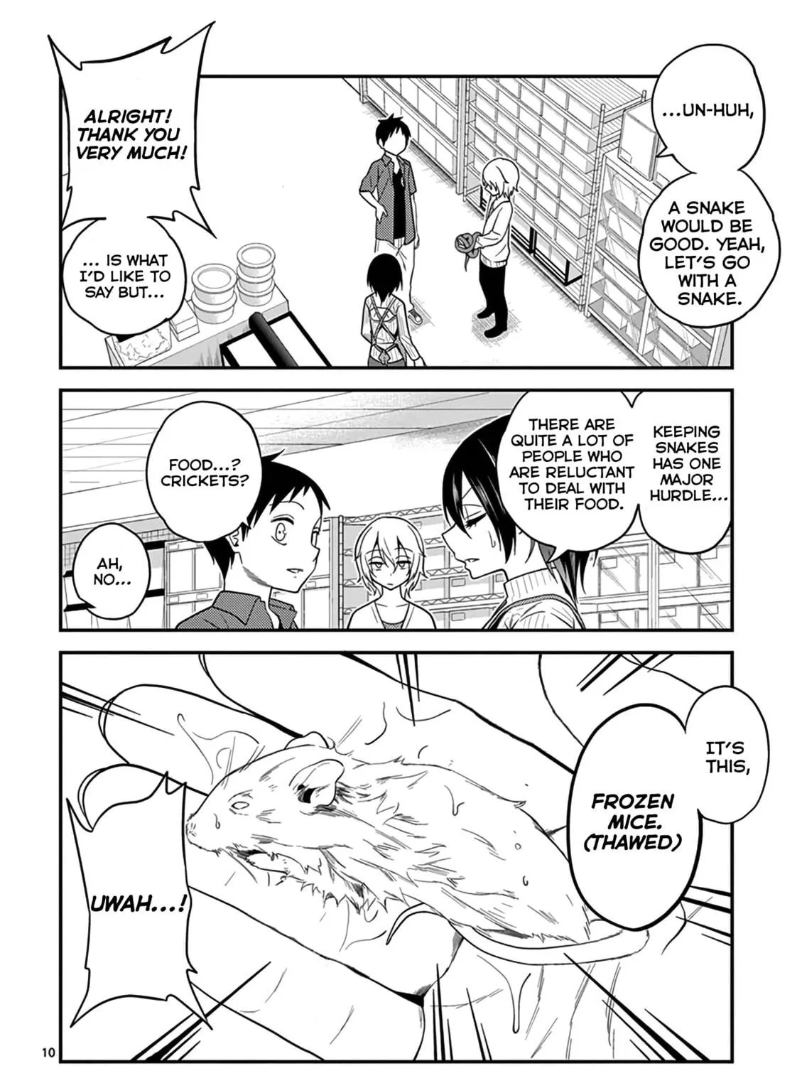 Reptile Secrets Chapter 11 page 22 - 