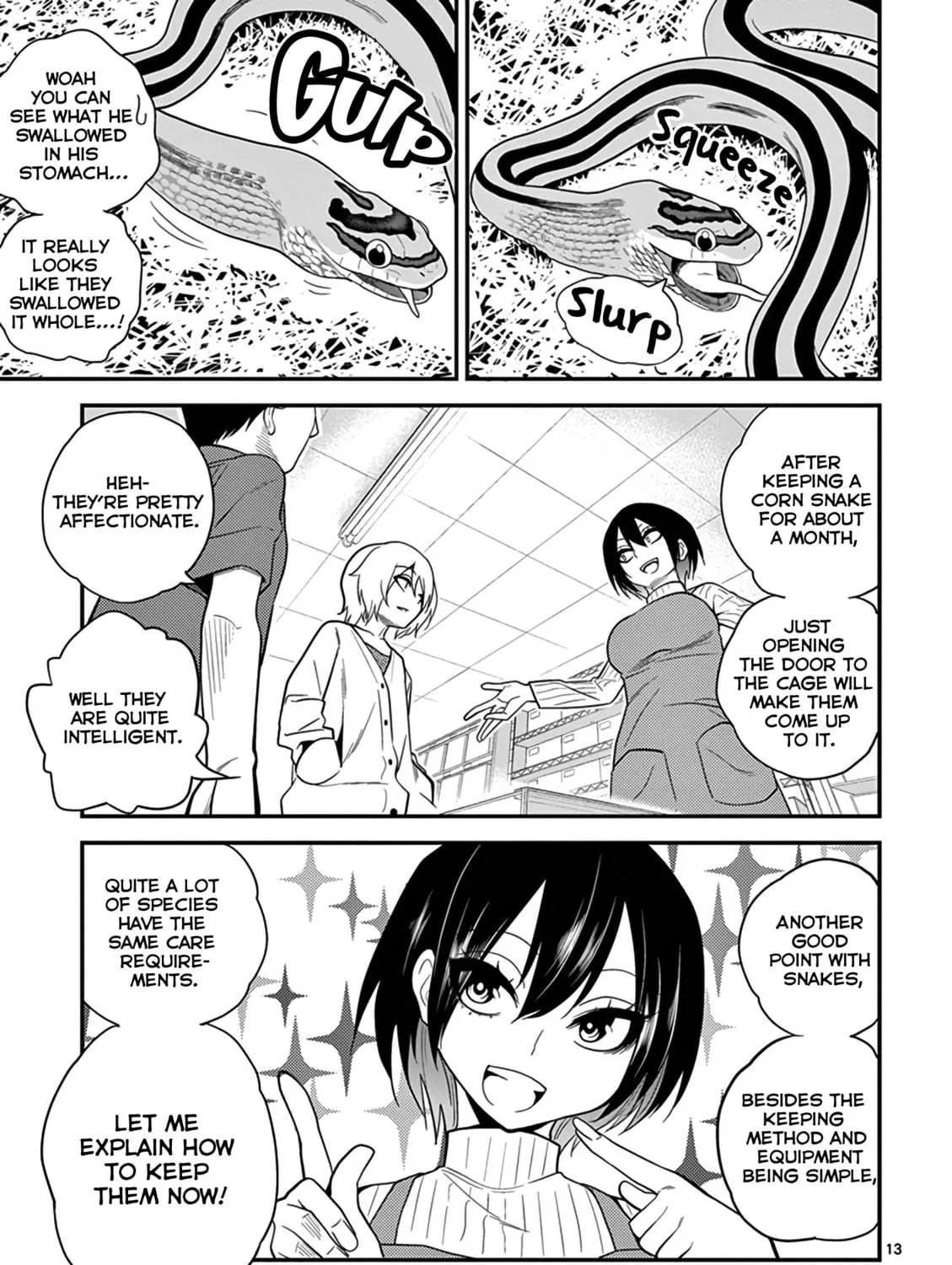 Reptile Secrets Chapter 11 page 28 - 