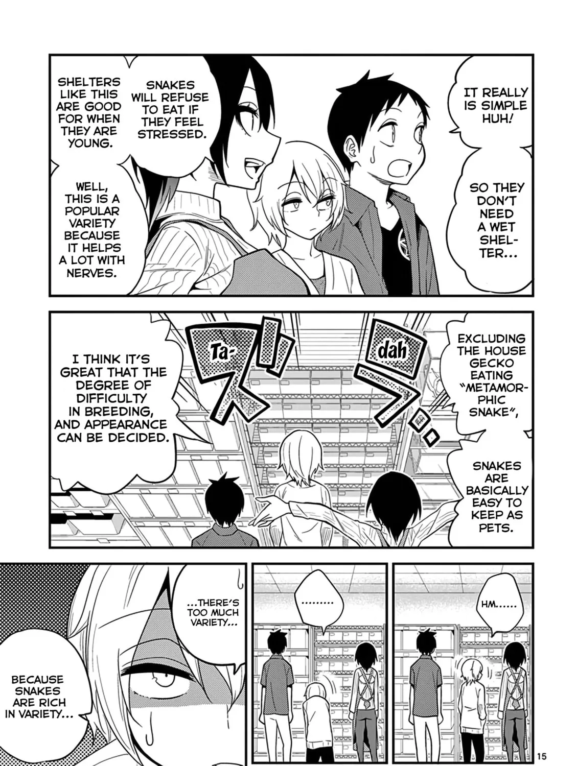 Reptile Secrets Chapter 11 page 32 - 