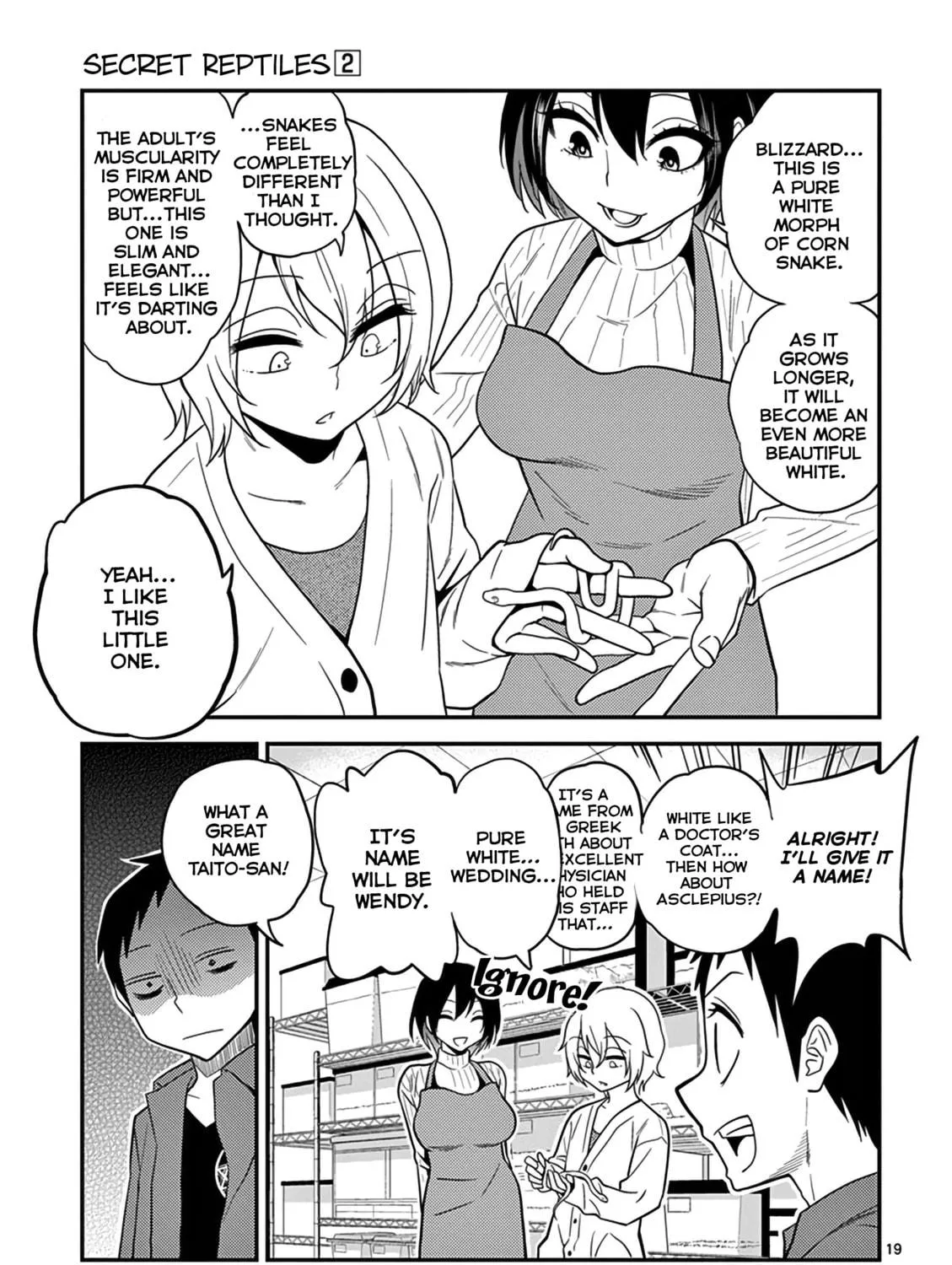 Reptile Secrets Chapter 11 page 40 - 