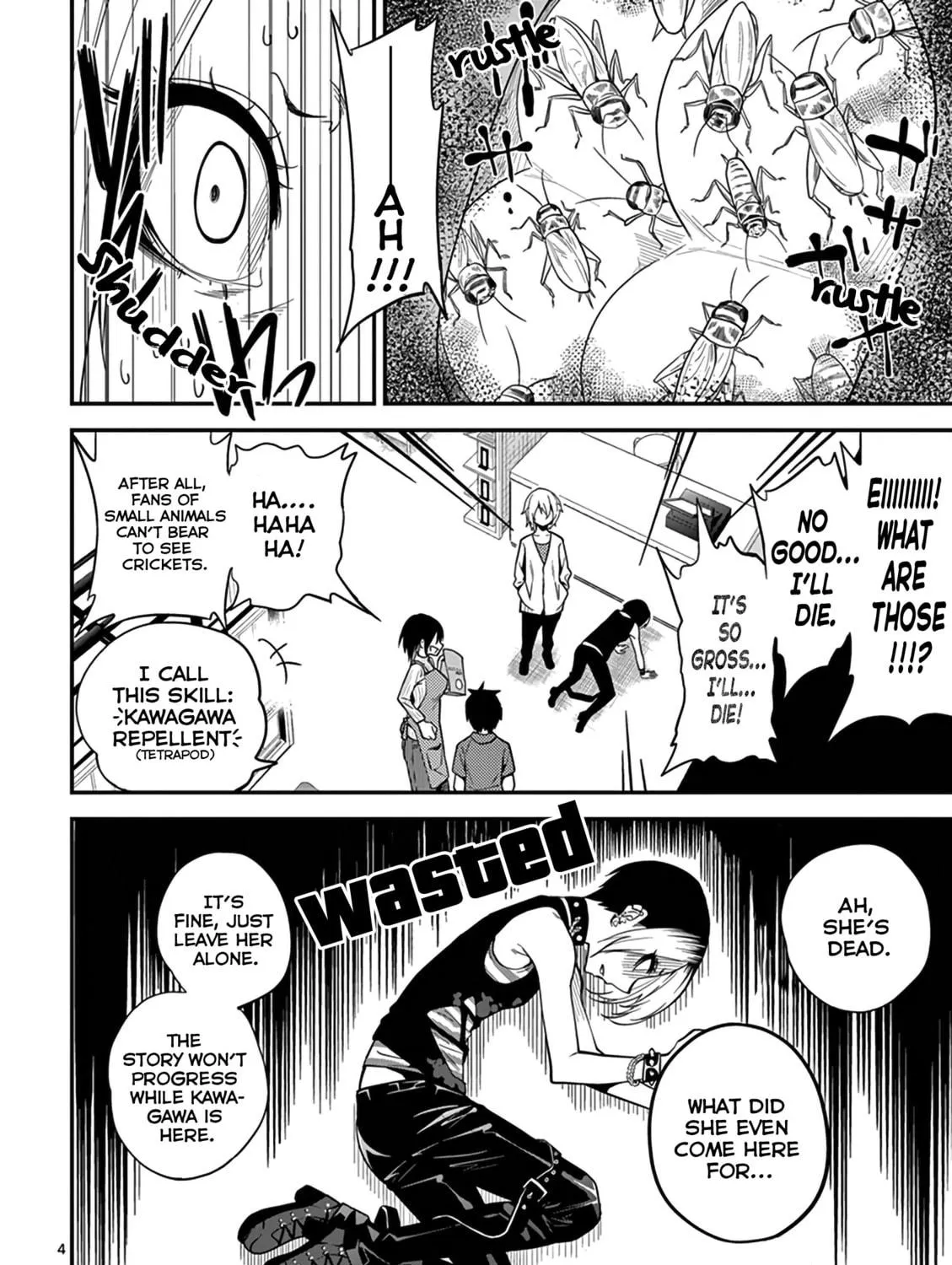 Reptile Secrets Chapter 11 page 10 - 