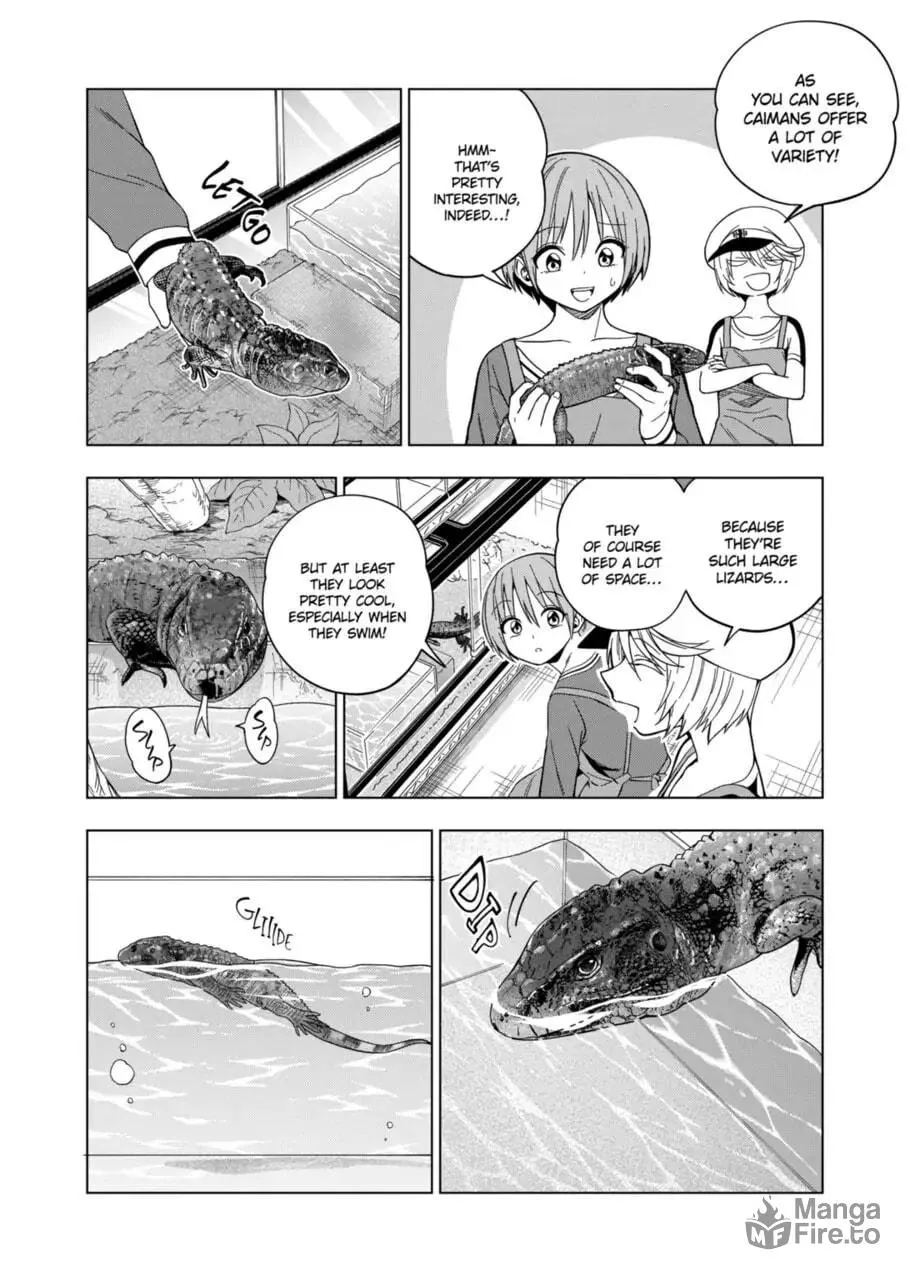 Reptile Secrets Chapter 110 page 12 - 