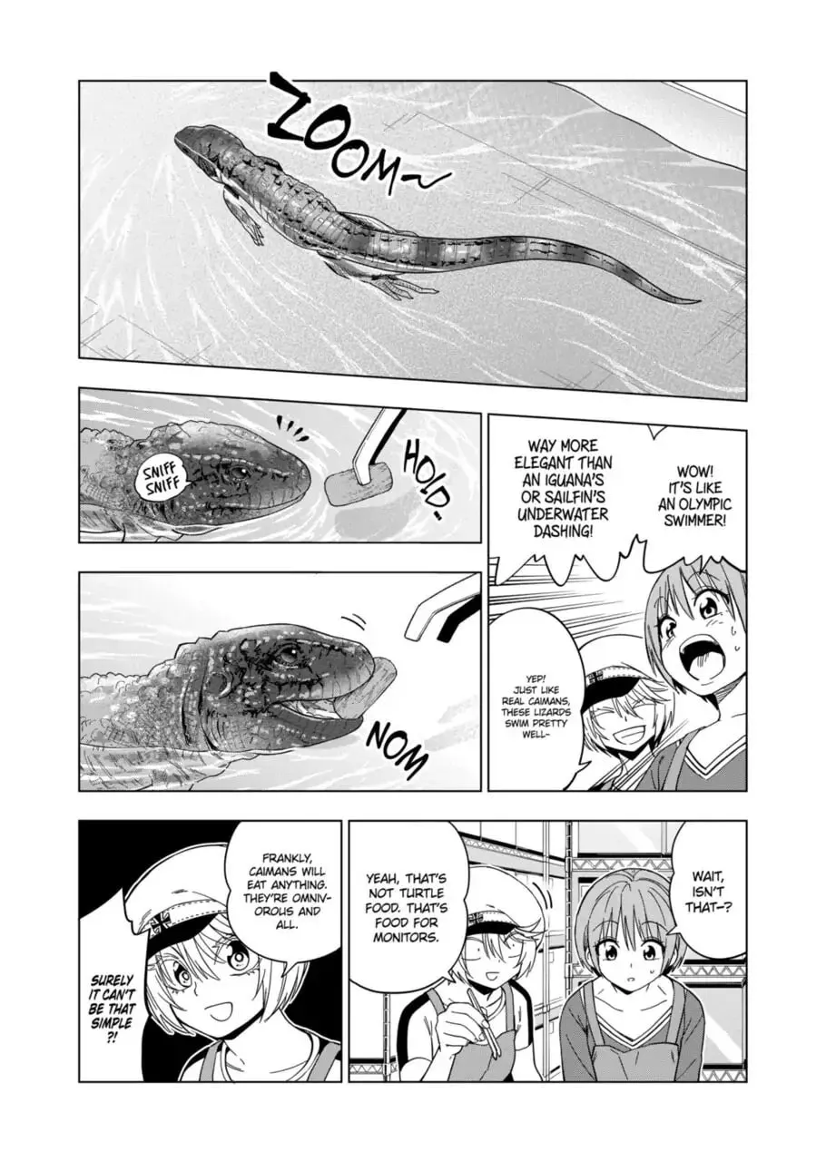 Reptile Secrets Chapter 110 page 13 - 