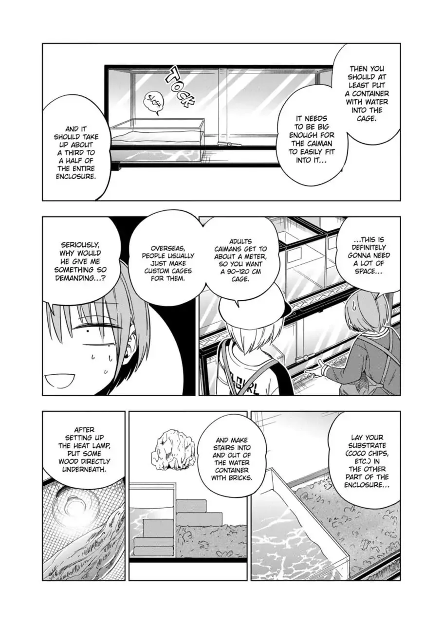 Reptile Secrets Chapter 110 page 8 - 