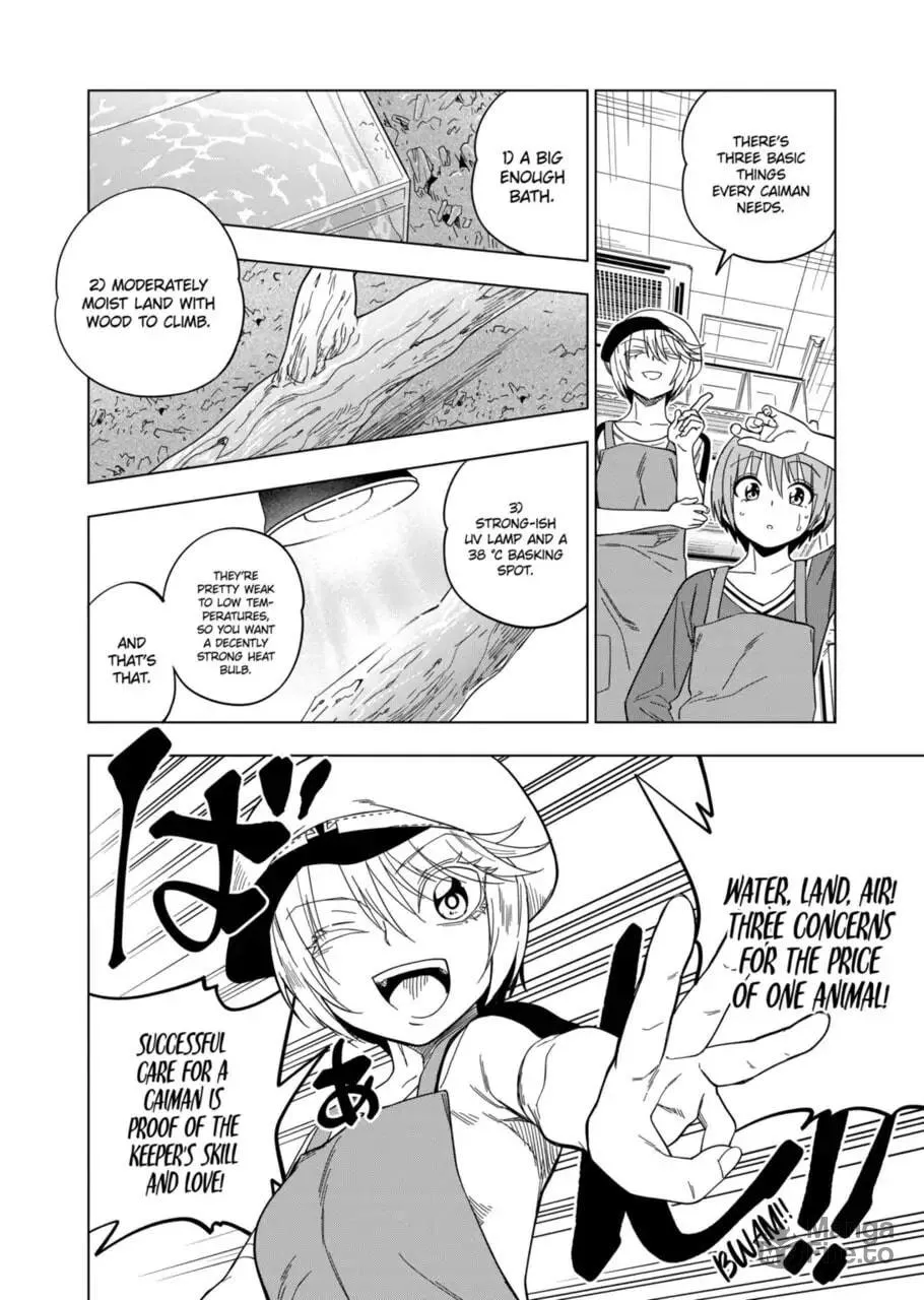 Reptile Secrets Chapter 110 page 10 - 
