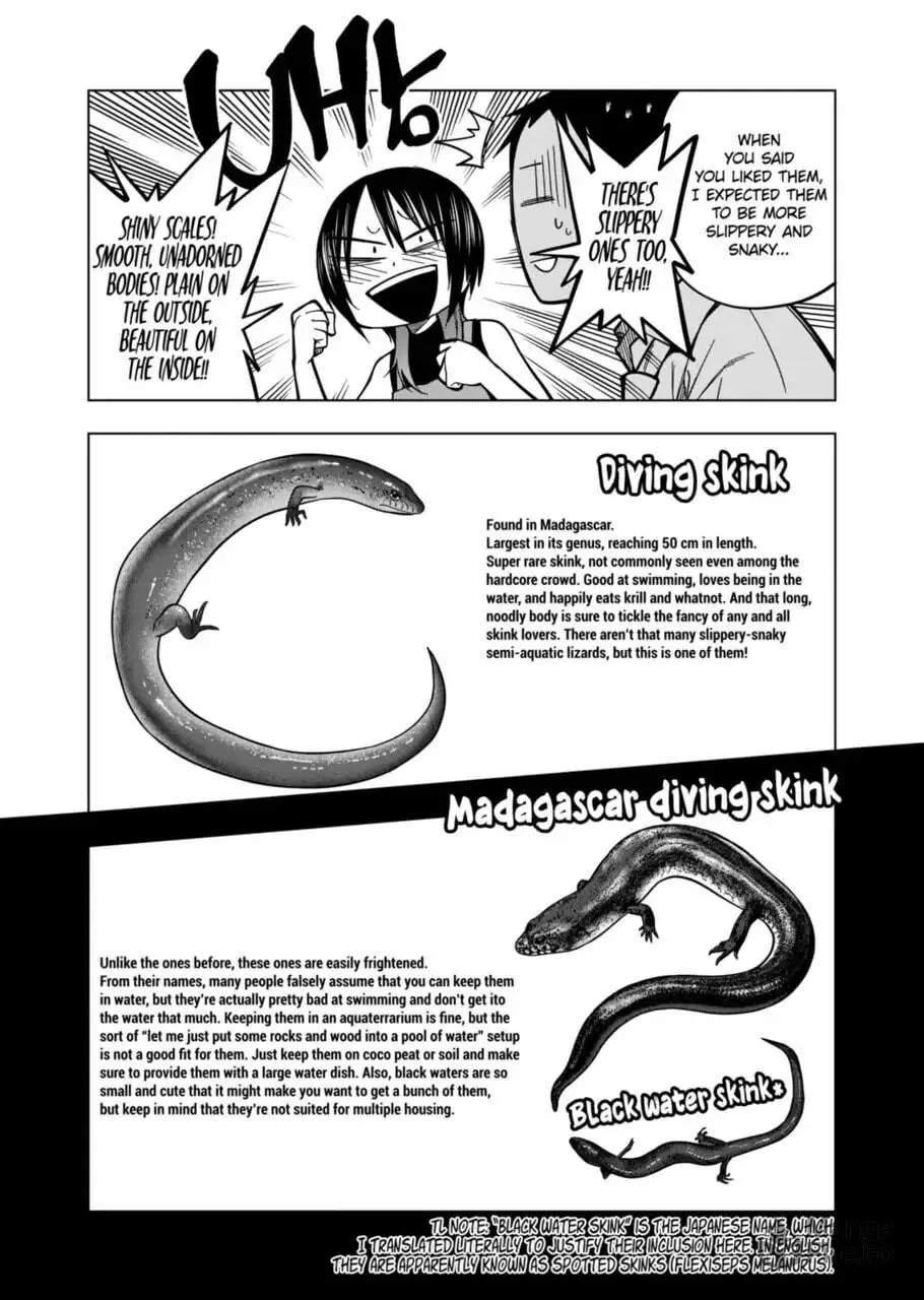Reptile Secrets Chapter 111 page 10 - 