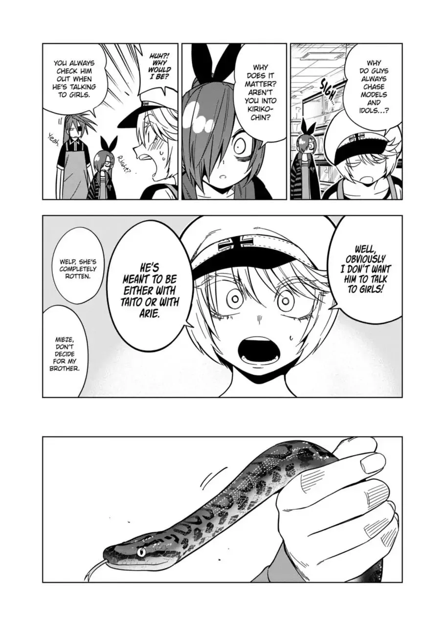 Reptile Secrets Chapter 112 page 14 - 