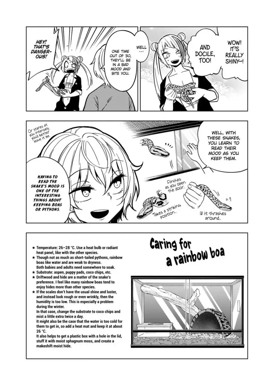 Reptile Secrets Chapter 112 page 16 - 