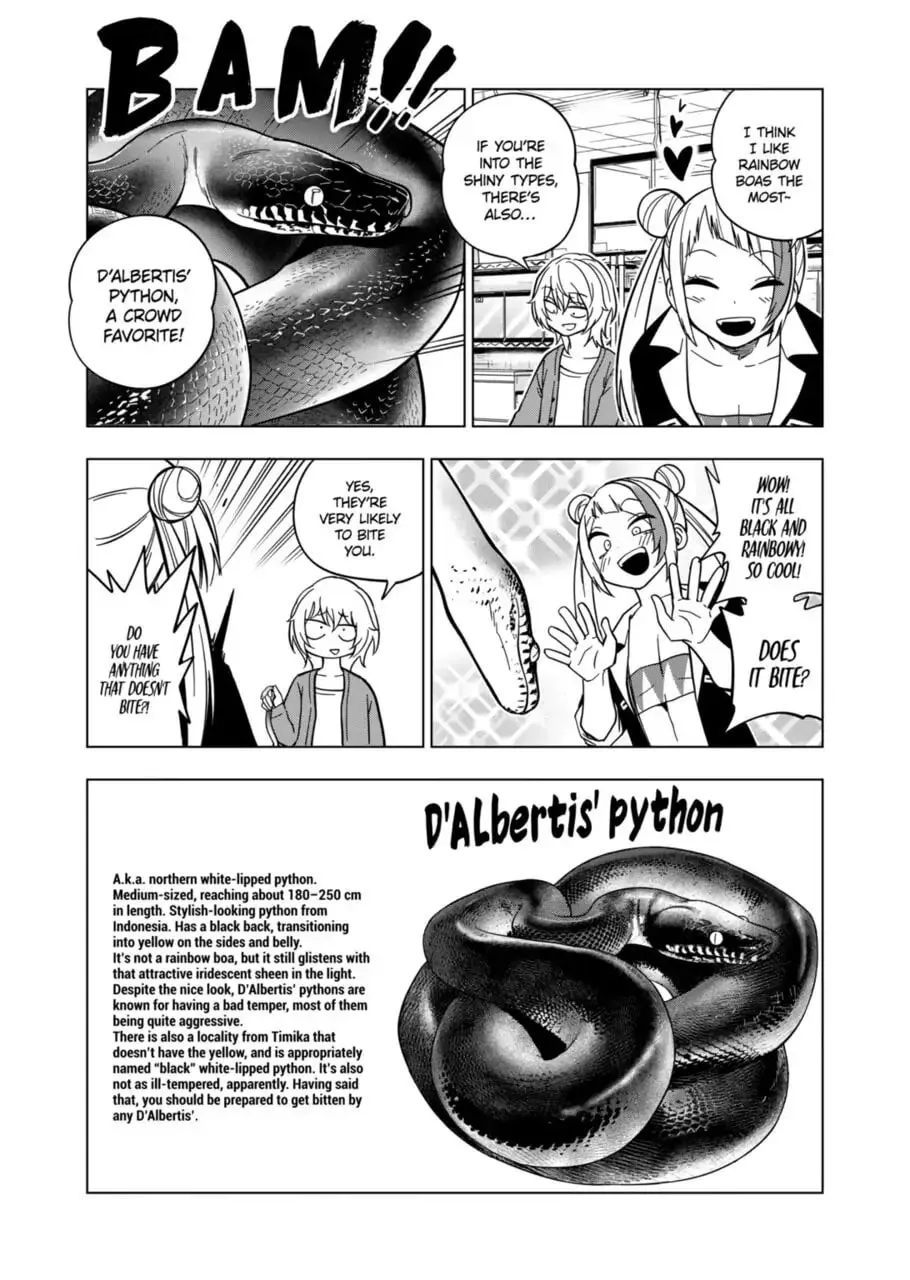 Reptile Secrets Chapter 112 page 17 - 