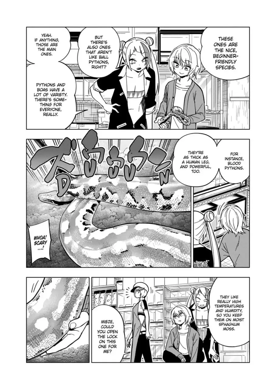 Reptile Secrets Chapter 112 page 8 - 