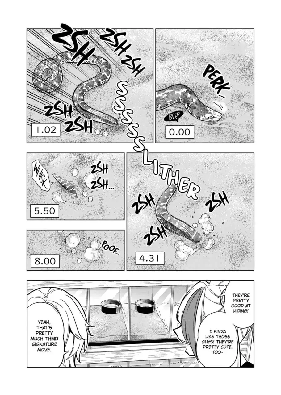 Reptile Secrets Chapter 113 page 11 - 