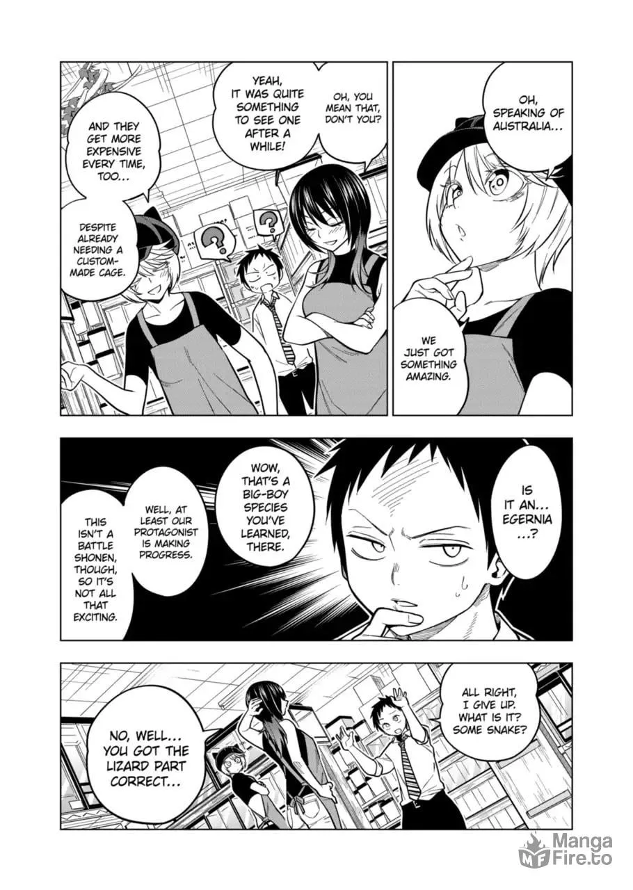 Reptile Secrets Chapter 116 page 18 - 