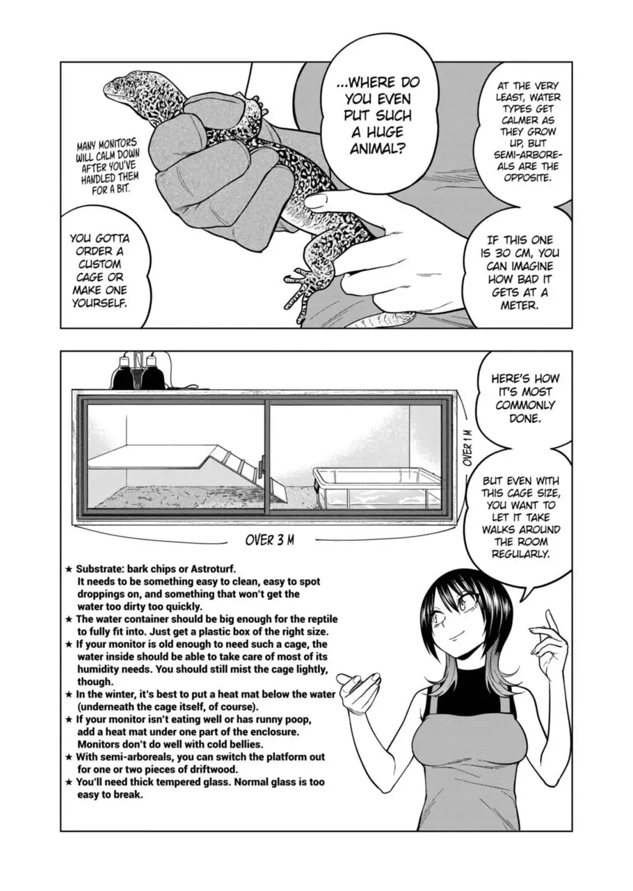 Reptile Secrets Chapter 117 page 14 - 
