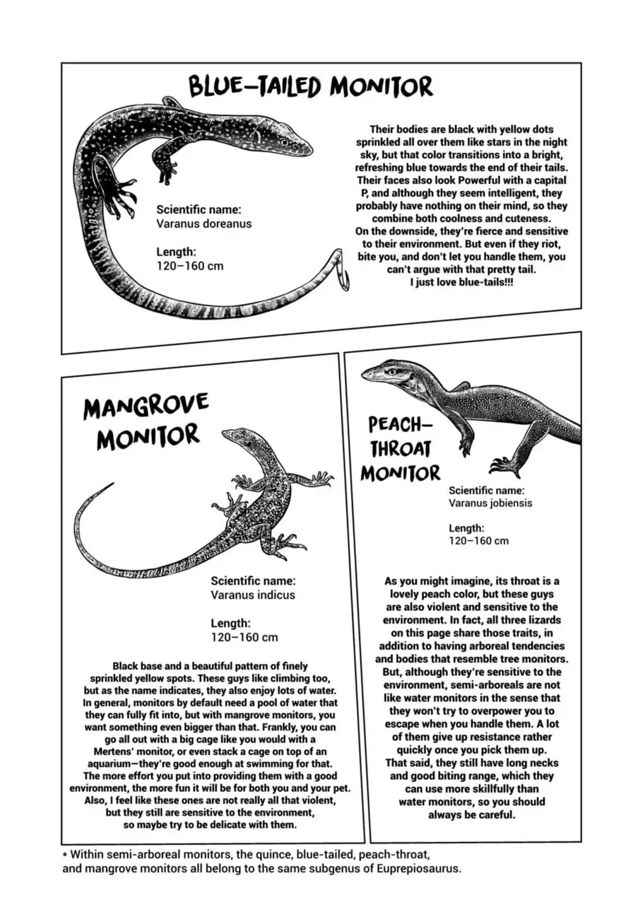 Reptile Secrets Chapter 117 page 8 - 