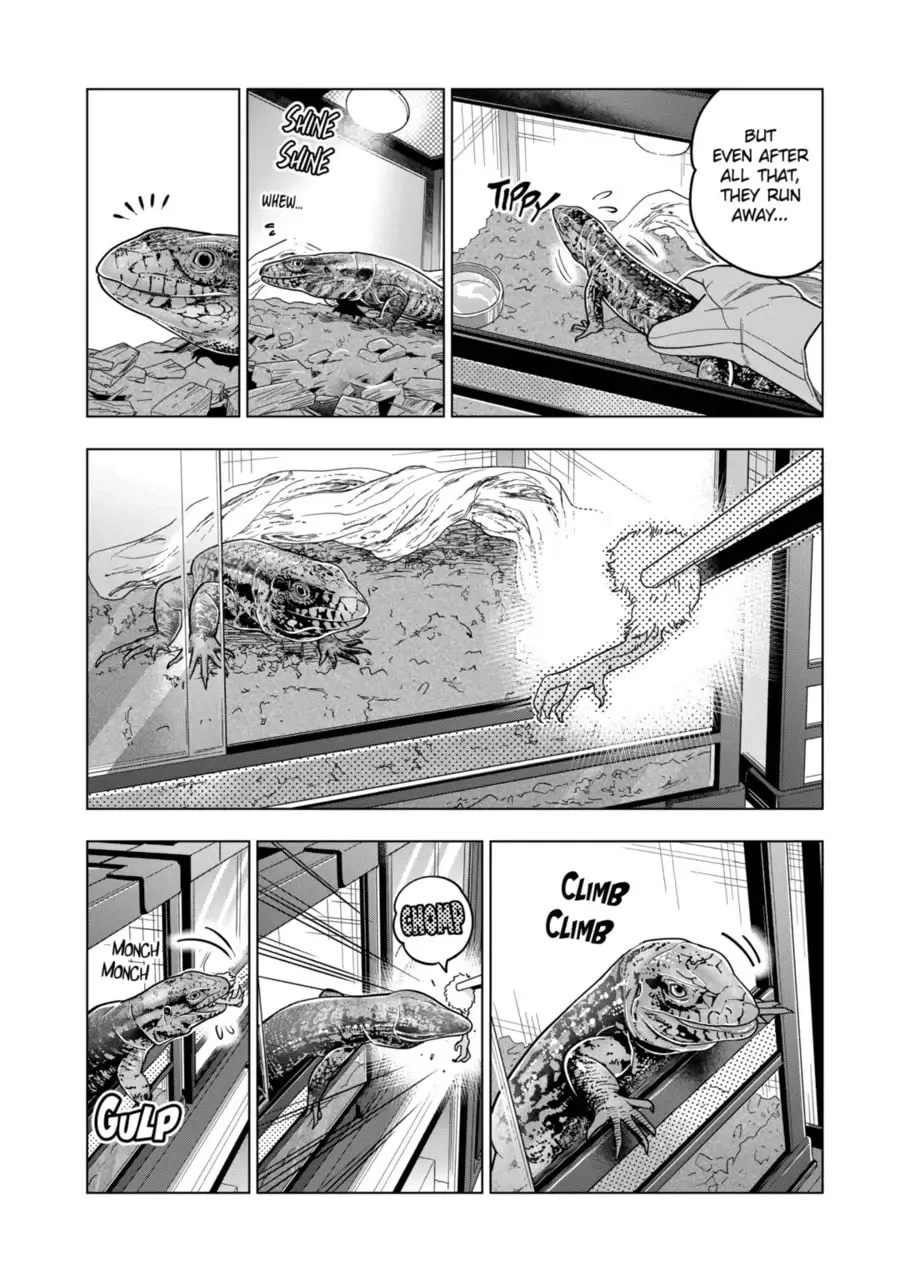Reptile Secrets Chapter 118 page 13 - 