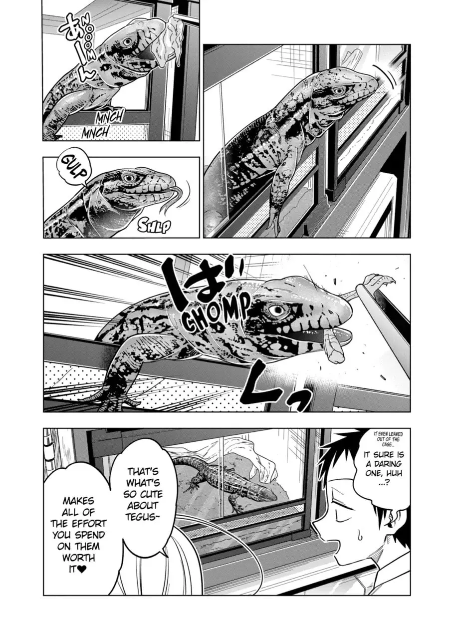 Reptile Secrets Chapter 118 page 14 - 