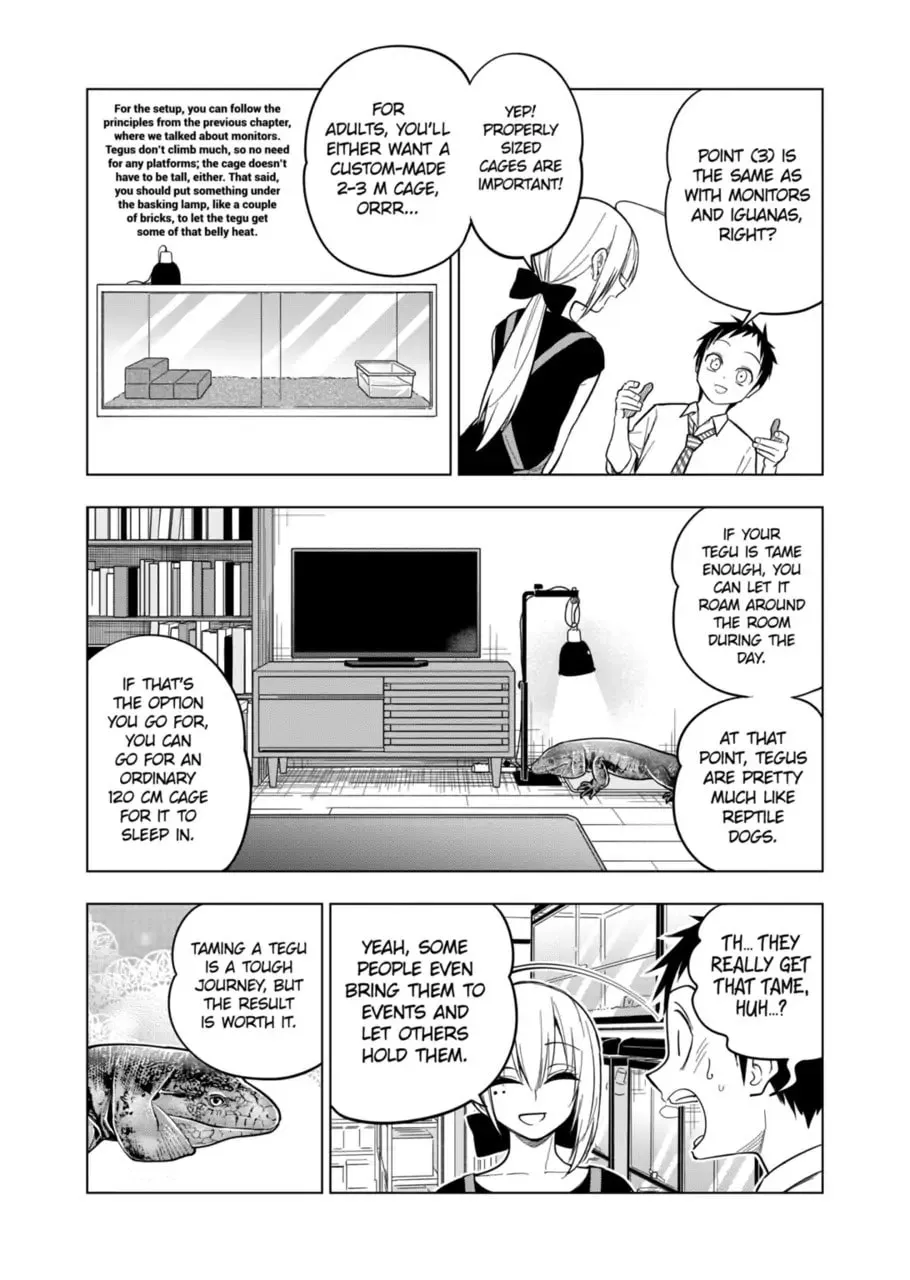 Reptile Secrets Chapter 118 page 17 - 