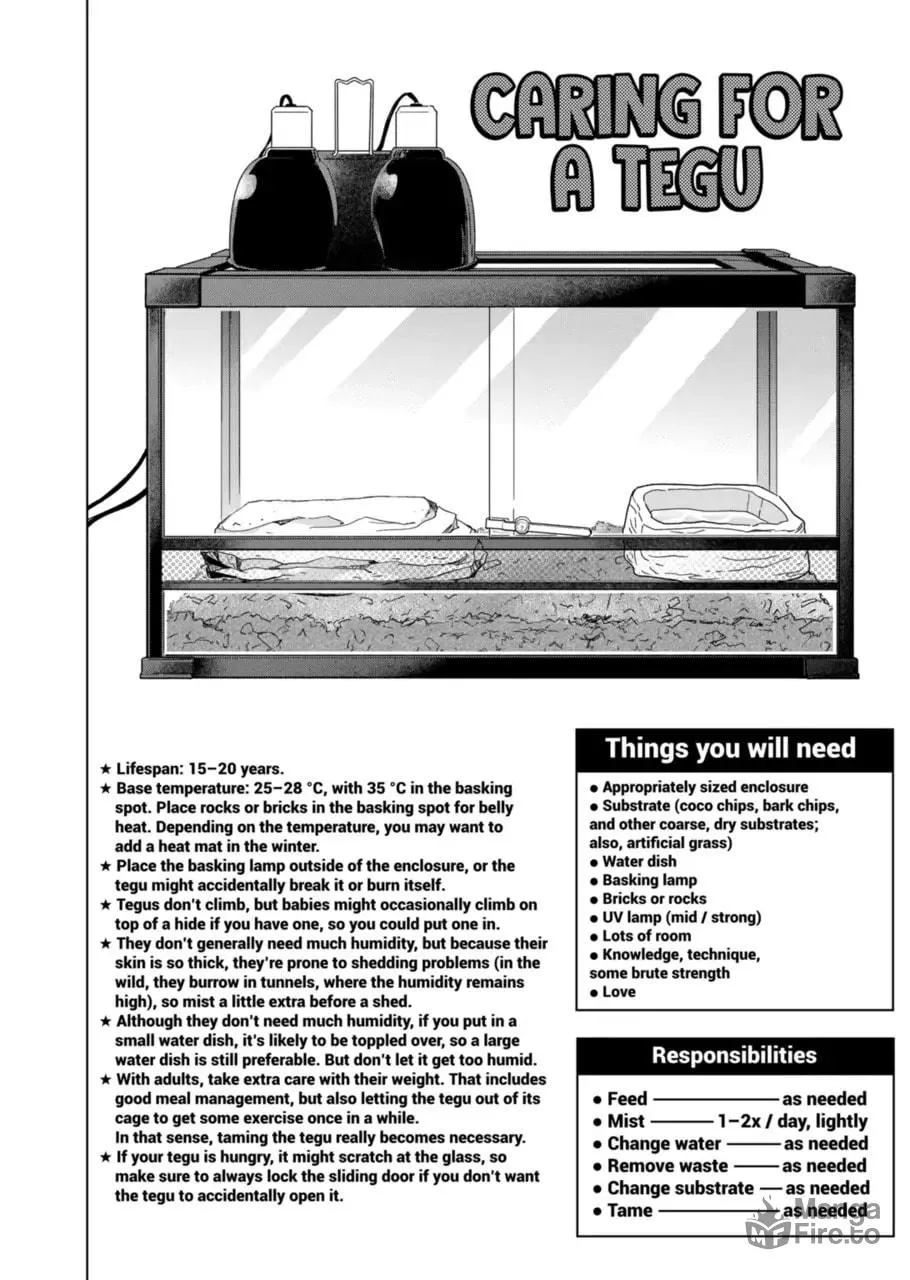 Reptile Secrets Chapter 118 page 18 - 