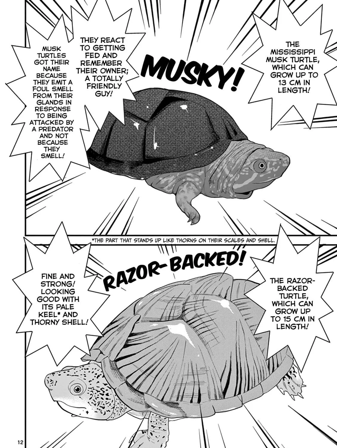 Reptile Secrets Chapter 12 page 23 - 