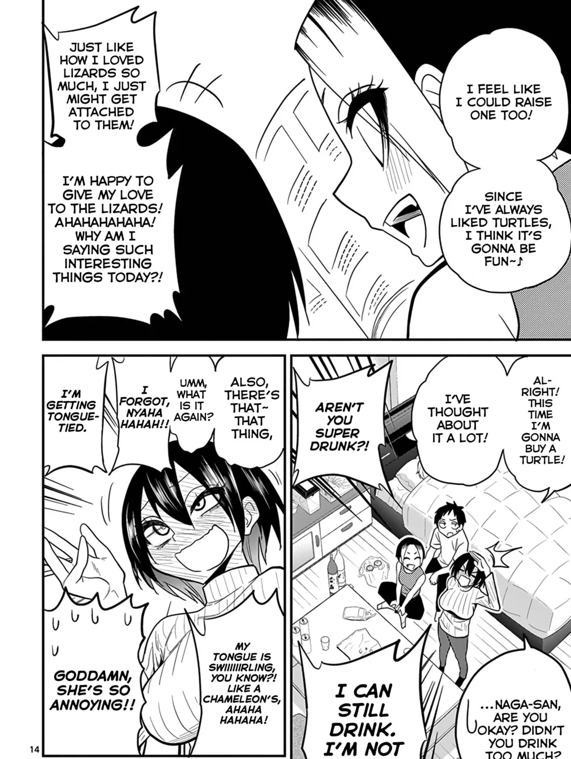 Reptile Secrets Chapter 12 page 27 - 