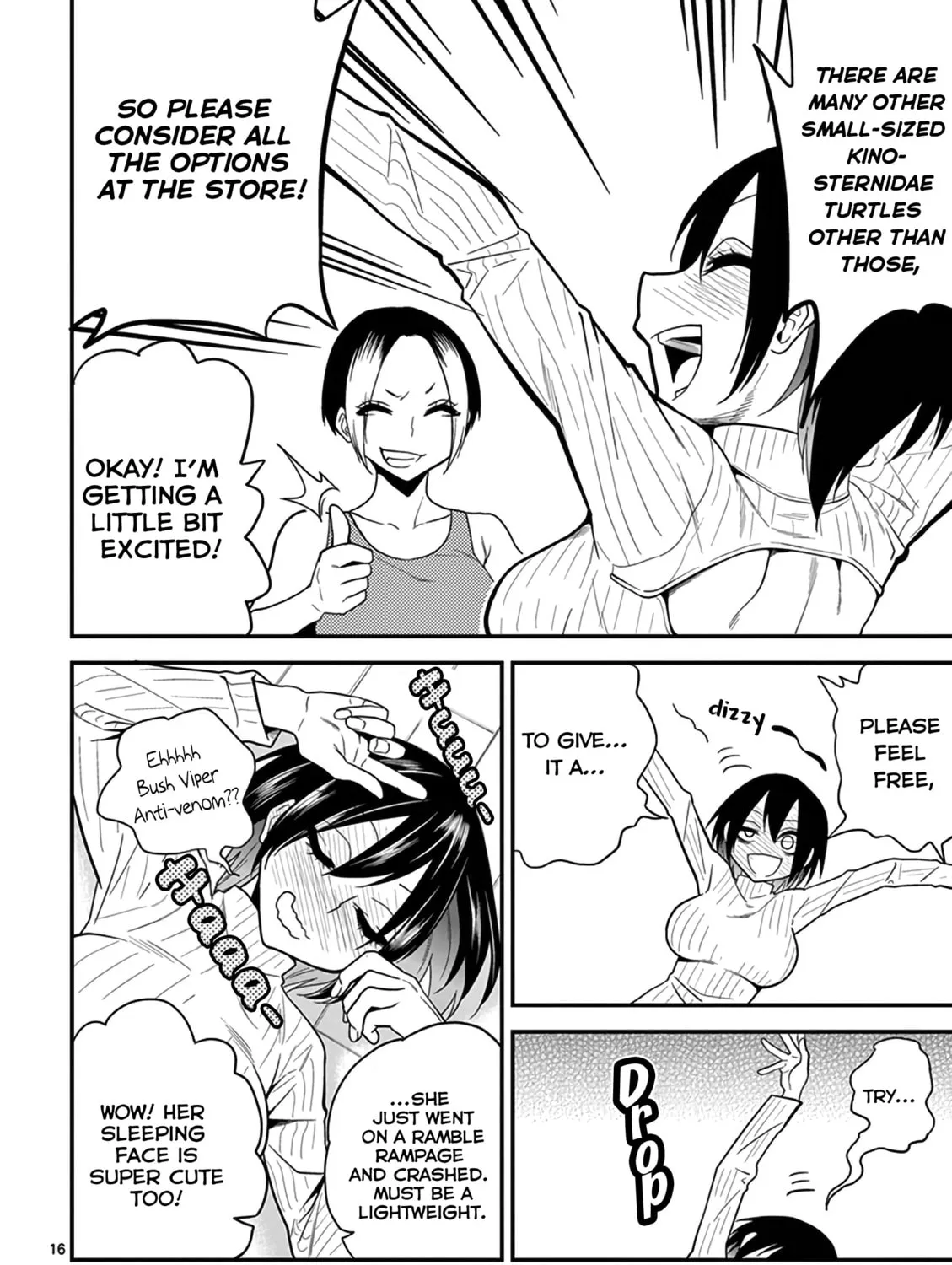 Reptile Secrets Chapter 12 page 31 - 