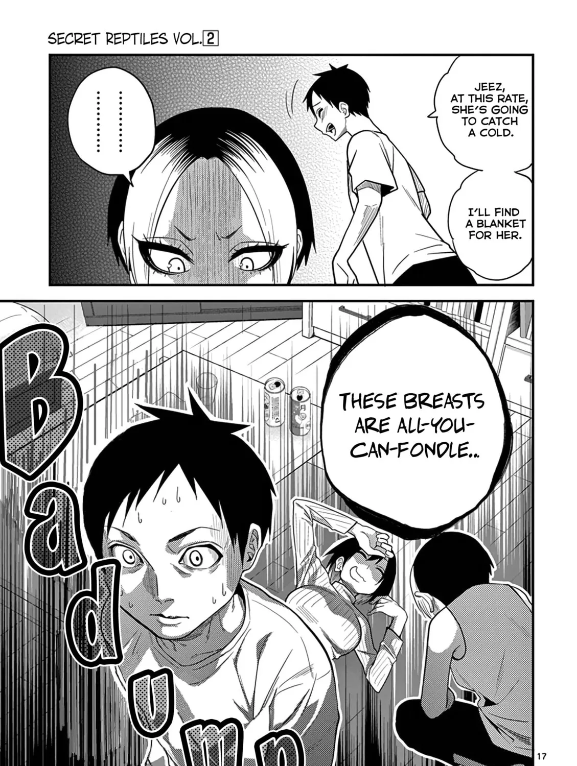 Reptile Secrets Chapter 12 page 33 - 