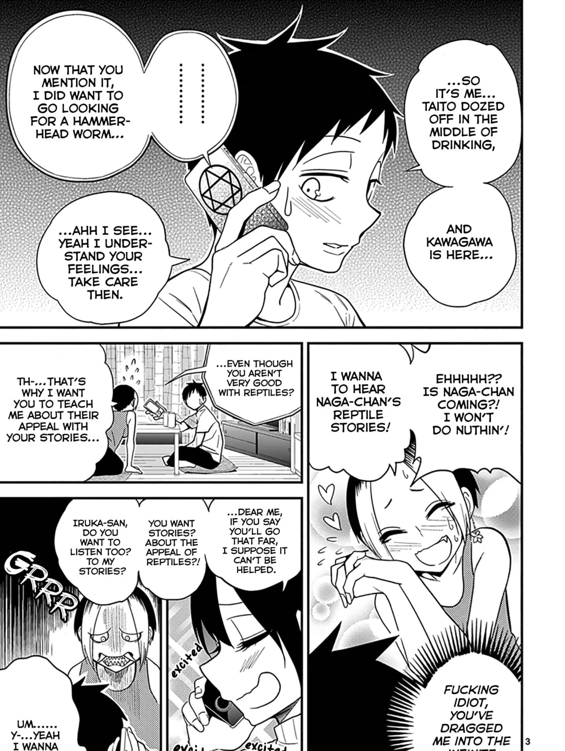 Reptile Secrets Chapter 12 page 7 - 