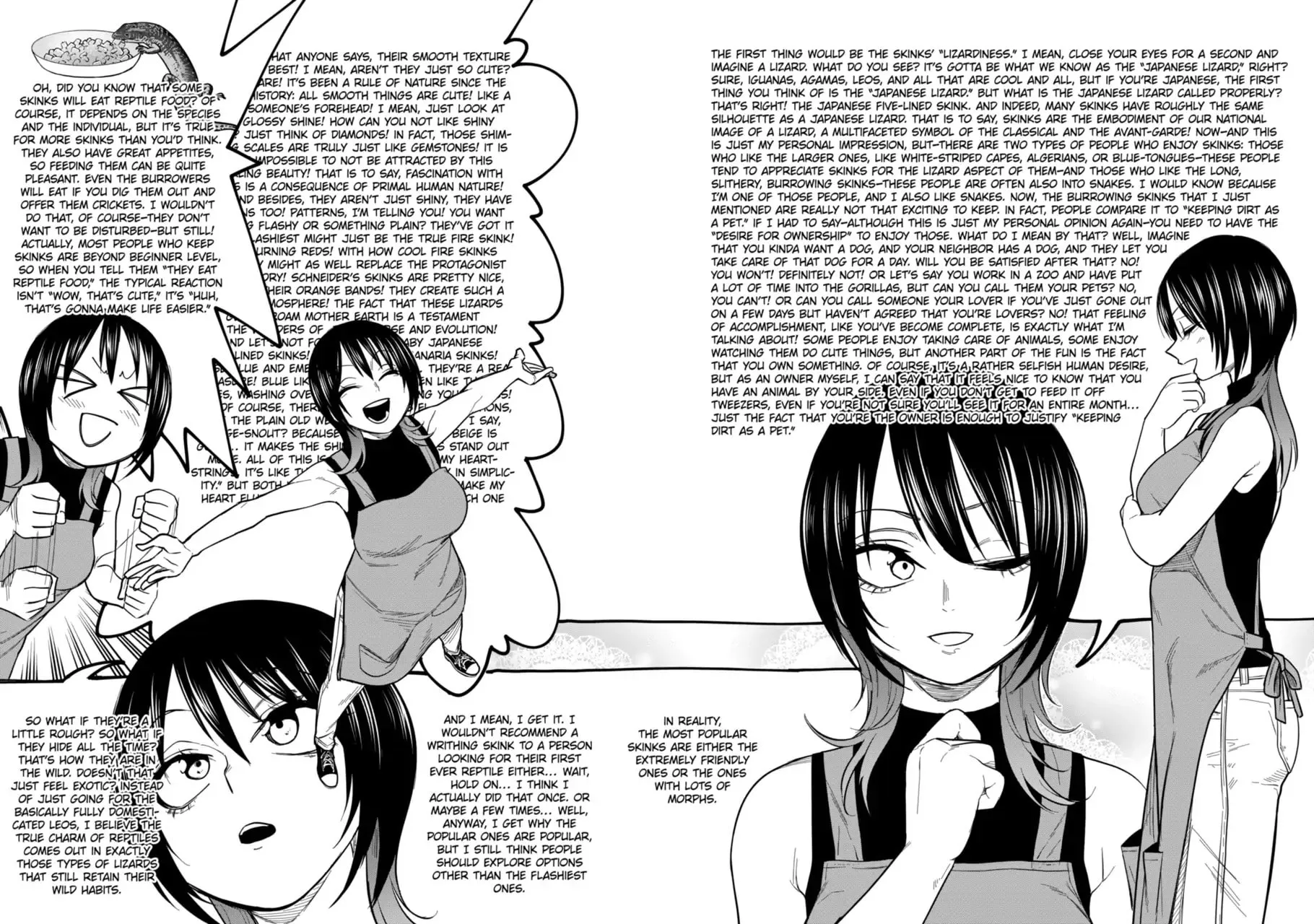 Reptile Secrets Chapter 120 page 6 - 