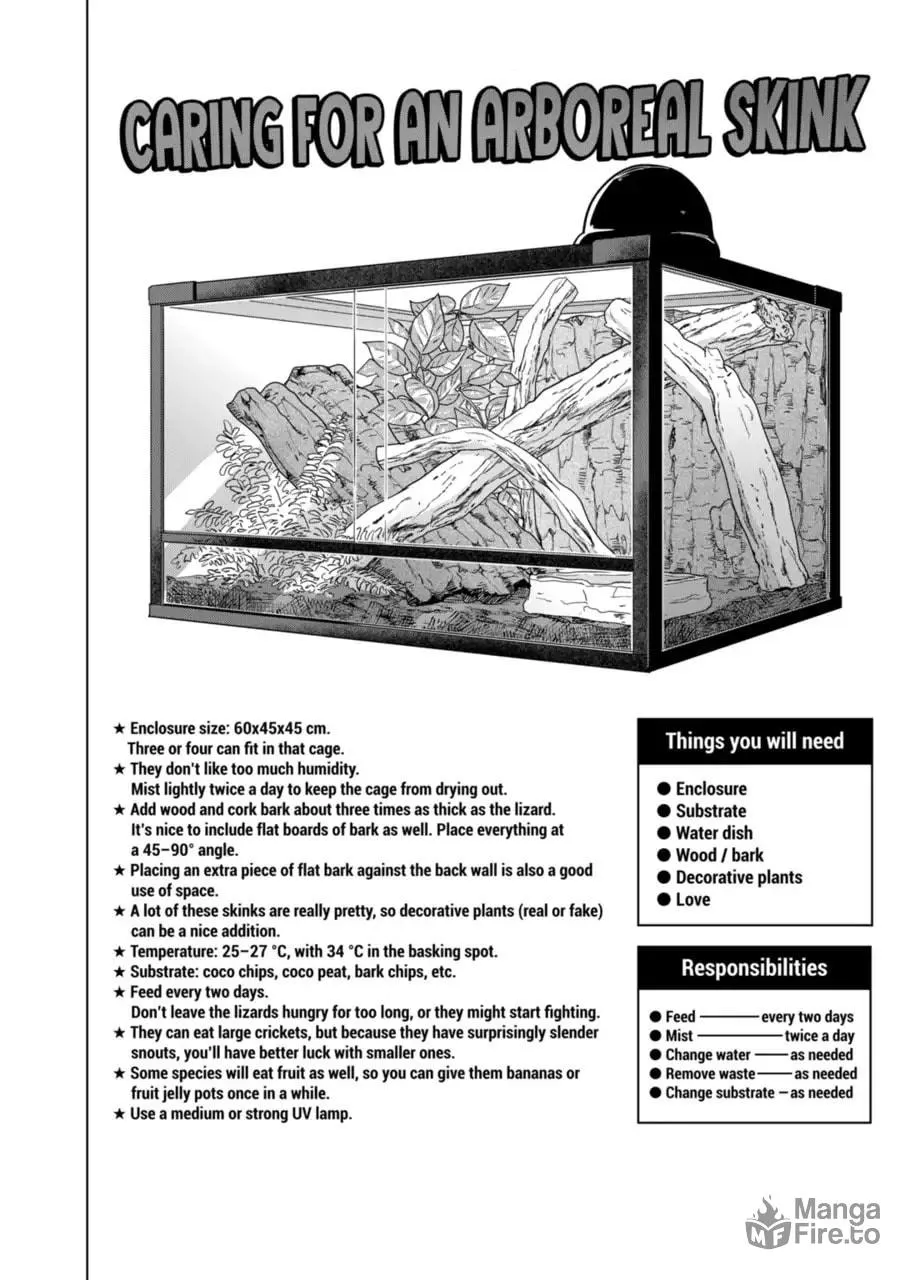 Reptile Secrets Chapter 121 page 12 - 