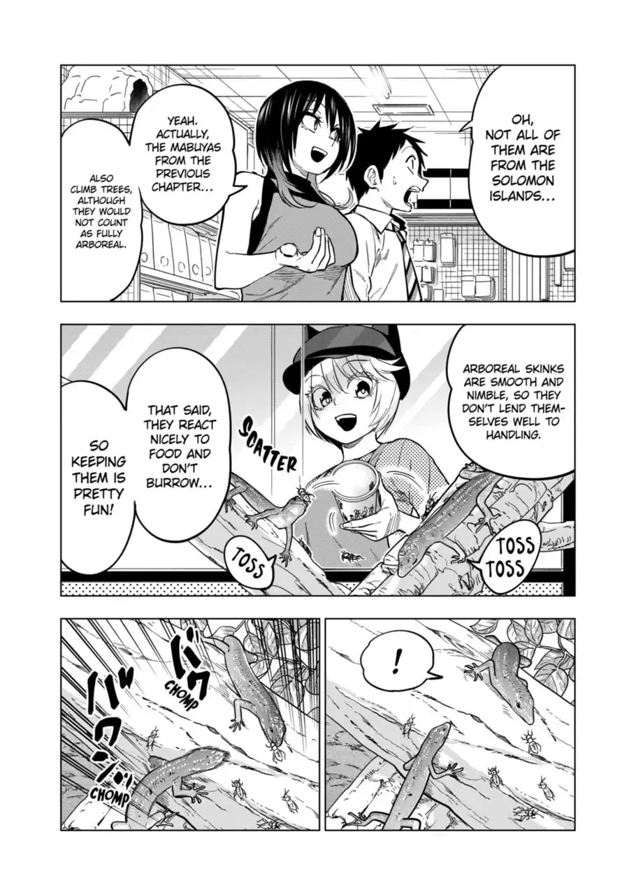 Reptile Secrets Chapter 121 page 14 - 