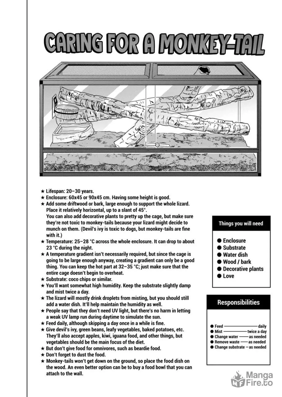 Reptile Secrets Chapter 121 page 6 - 