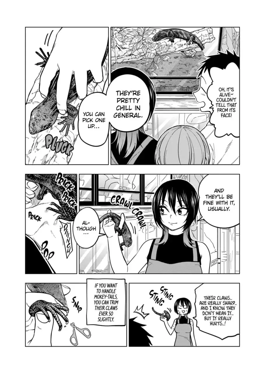 Reptile Secrets Chapter 121 page 8 - 