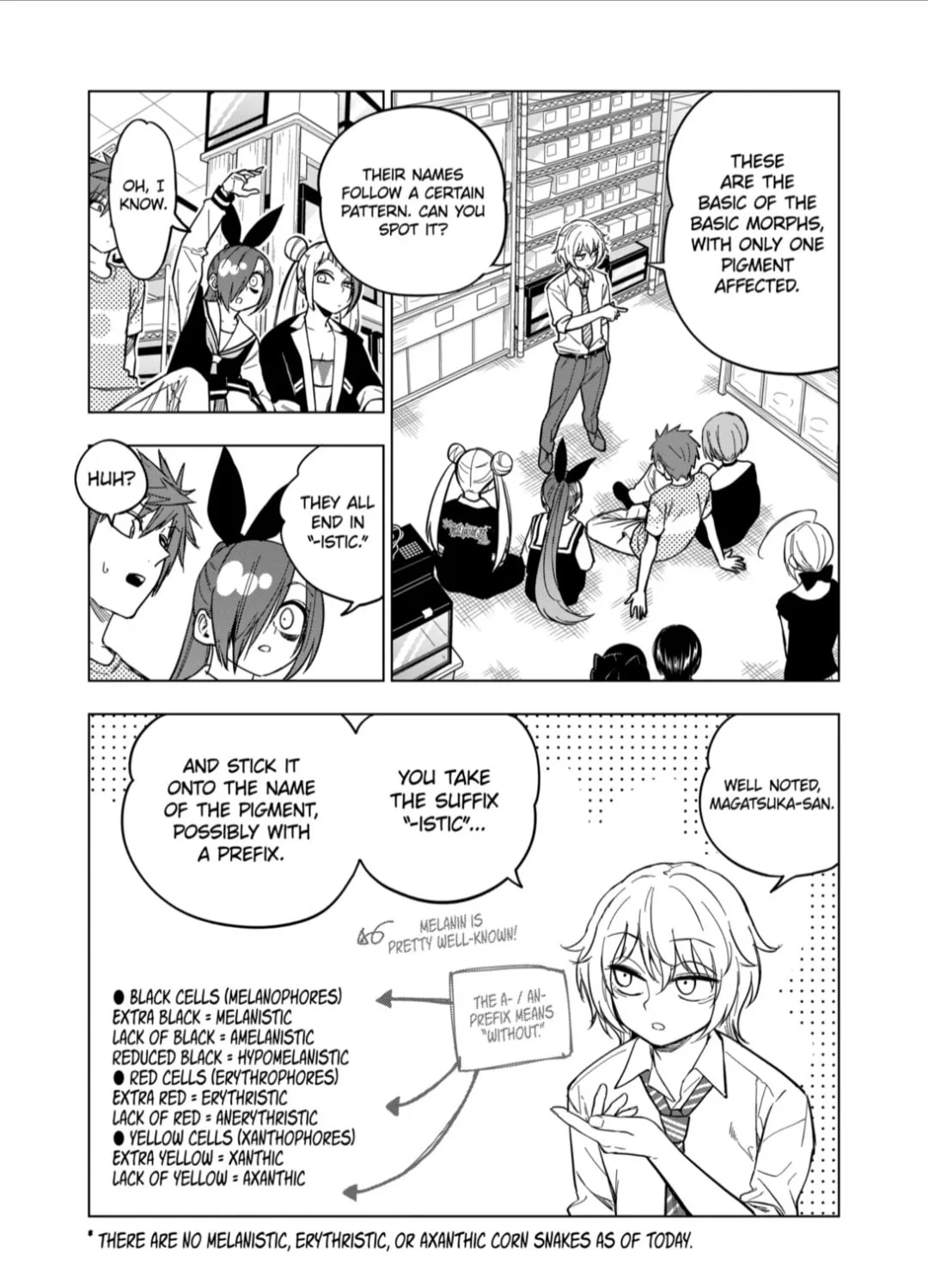 Reptile Secrets Chapter 125 page 13 - 