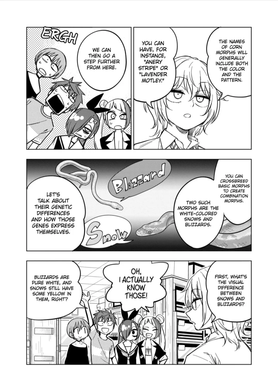 Reptile Secrets Chapter 125 page 33 - 