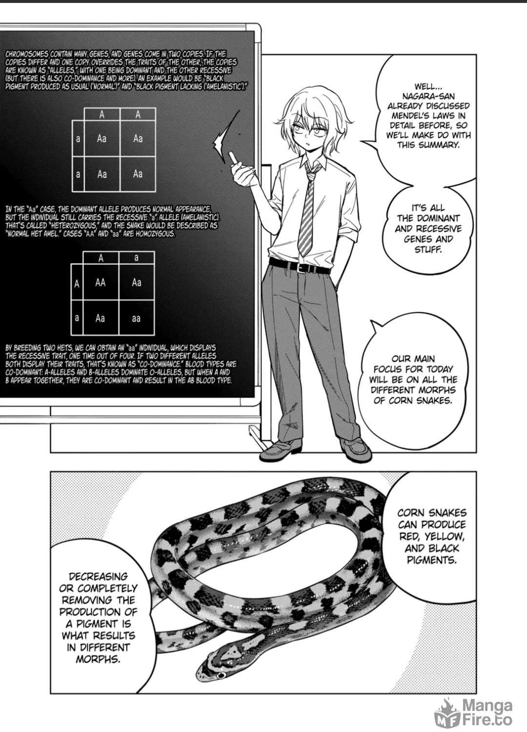 Reptile Secrets Chapter 125 page 9 - 